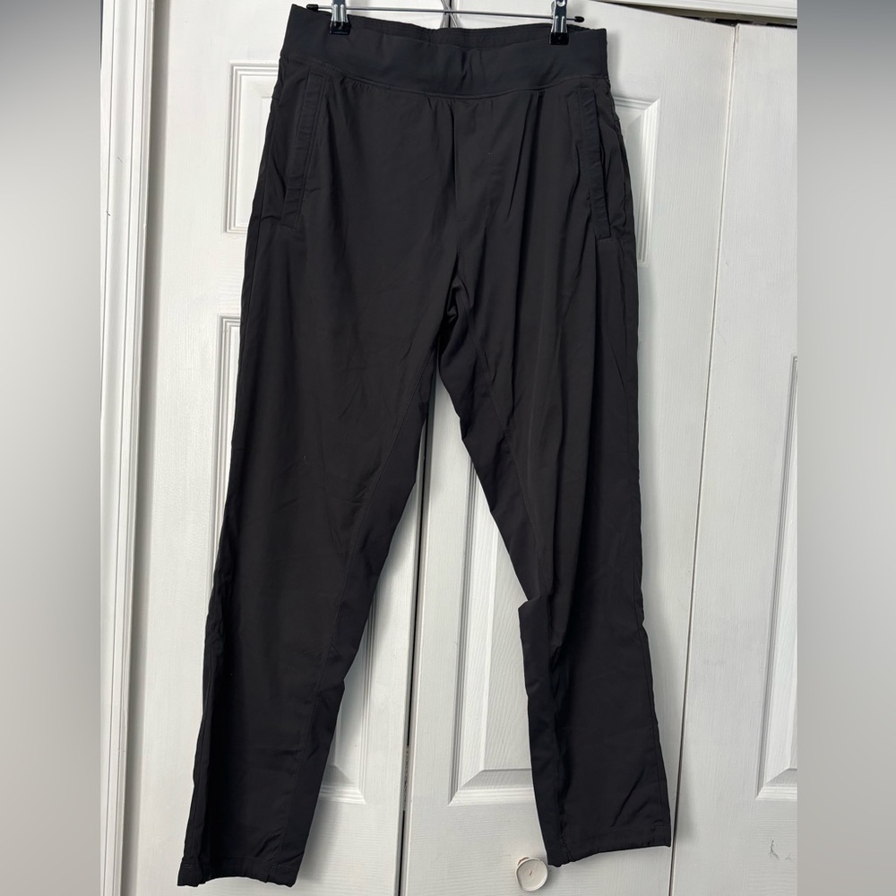 Lululemon Men's Grey Tapered Pant Sz Large